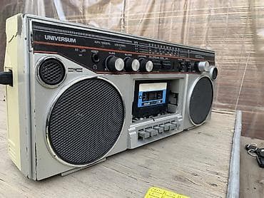 радиоприемники: Винтажный кассетный магнитола (бумбокс) Universum CTR-2236 (также — 2