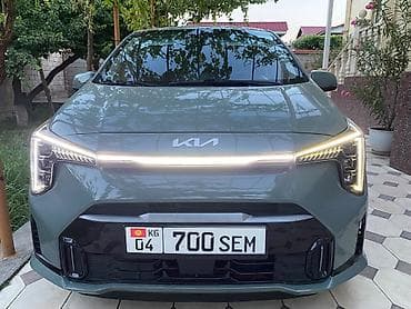 Унаа: Kia Morning: 2024 г., 1 л, Автомат, Бензин, Хетчбек — 4