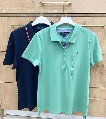 tech fleese: Tommy Hilfiger футболка женская одежда женская футболка оригинал — 1