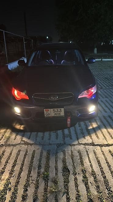 бамперы субару легаси: Subaru Legacy: 2005 г., 2 л, Автомат, Бензин, Универсал — 1