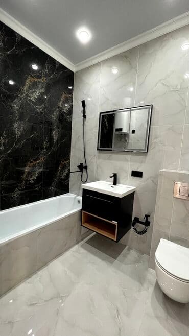 капсульный дом: 2 комнаты, 63 м², Элитка, 15 этаж, Дизайнерский ремонт — 8