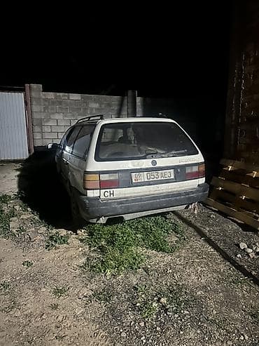 Транспорт: Volkswagen Passat Variant: 1991 г., 1.8 л, Механика, Бензин, Универсал — 1