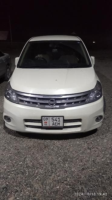 sprinter 2016: Nissan Presage: 2006 г., 2.5 л, Автомат, Газ, Минивэн — 5