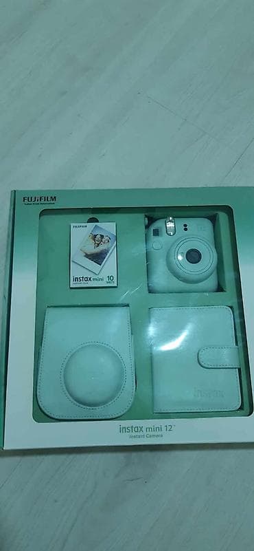 очки рай бан с камерой: Набор для моментальной фотографии Fujifilm Instax mini 12 (цвет — 1