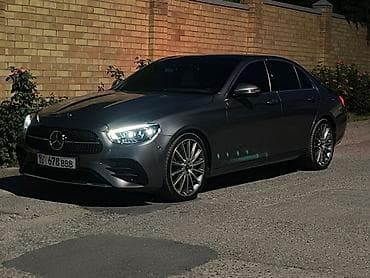 Mercedes-Benz E-Class: 2021 г., 2 л, Автомат, Бензин, Седан — 7