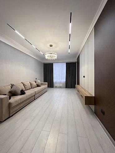 2 room: 2 комнаты, 67 м², Элитка, 9 этаж, Дизайнерский ремонт — 3