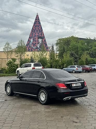 w211 e55: Mercedes-Benz E-Class: 2018 г., Седан — 7