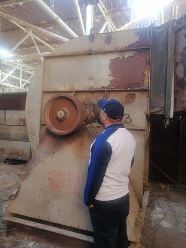 оборудование для производства макаронных изделий бу цена: Вентилятор производственный, улитка 22 кВт, огромный. Цена 150000 — 1