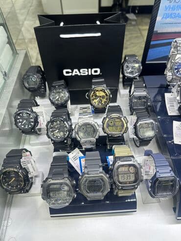 золотые часы женские бишкек цена: Часы Casio с термометром вновь в наличии! Автоматическая — 10