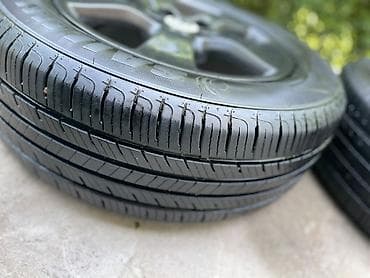 Колеса в сборе 215 / 60 / R 16, Лето, Б/у, Комплект, Легковые, Литые, отверстий - 5 — 9