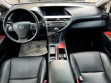 ксеноновые: Lexus RX: 2009 г., 3.5 л, Автомат, Бензин, Кроссовер — 7