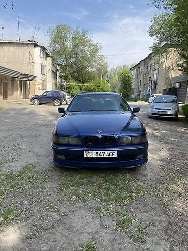 BMW 5 series: 1998 г., 2.5 л, Автомат, Бензин, Седан lalafo.kg да BMW 5 series: 1998 г., 2.5 л, Автомат, Бензин, Седан