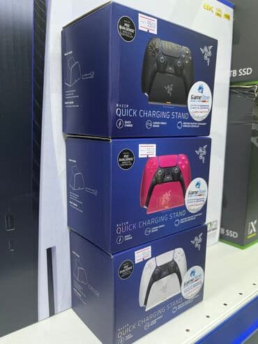 приставки: Зарядное станция для джойстика ps5 — 2