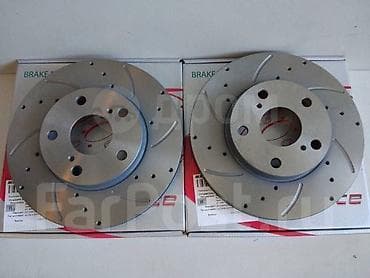 Автозапчасти: Предний тормозной диск Honda Новый — 1