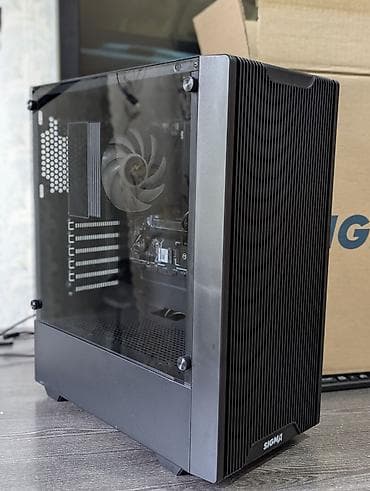Техника и электроника: Компьютер, ядер - 6, ОЗУ 16 ГБ, Игровой, Новый, AMD Ryzen 5, SSD — 2