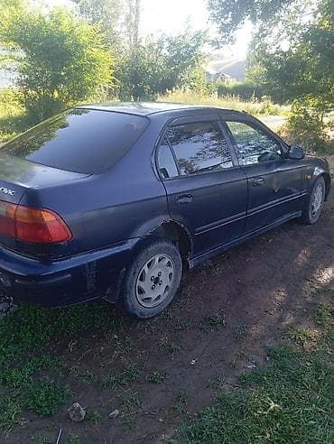 дево спарк: Honda Civic: 1999 г., 1.6 л, Автомат, Бензин, Седан — 1