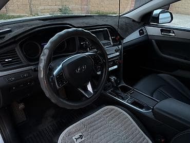 byd son: Hyundai Sonata: 2019 г., 2 л, Автомат, Газ, Седан — 10