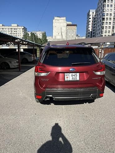 Продажа авто: Subaru Forester: 2018 г., 2.5 л, Автомат, Бензин, Кроссовер — 8