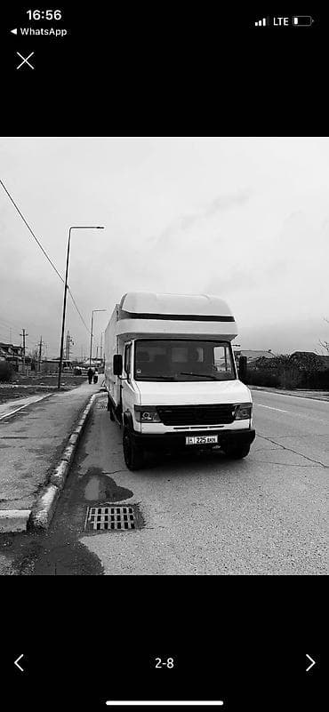 грузовики гигант: Легкий грузовик, Mercedes-Benz — 1