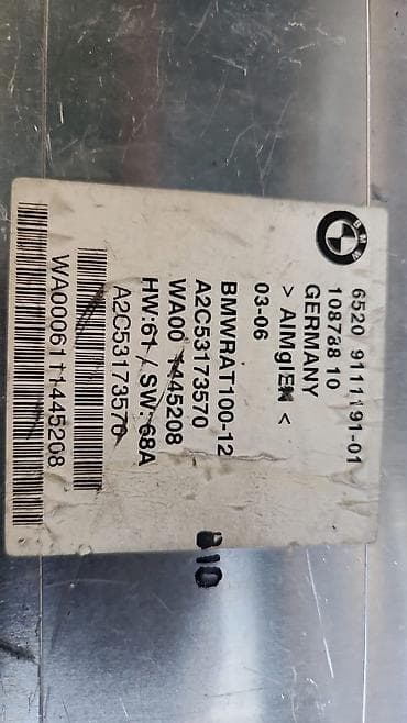 bmw e20: Тюнер е65 65 20 9 —-111 191 Год 2006 В отличном состоянии, очень — 2