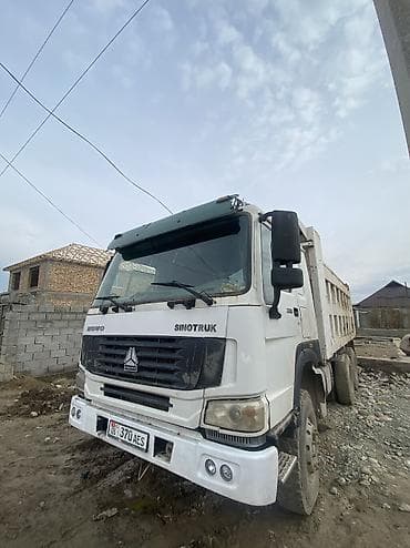 howo 2022: Грузовик, Howo, Дубль, Б/у — 5