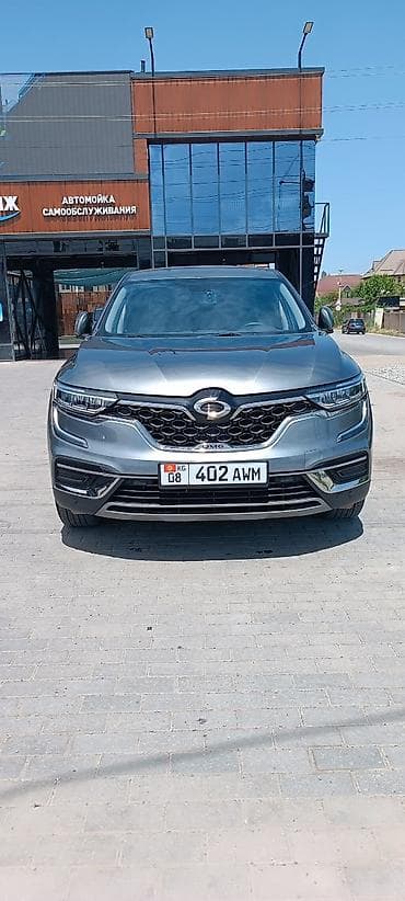 rexton 2020: Renault Koleos: 2020 г., 2 л, Автомат, Газ, Кроссовер — 1