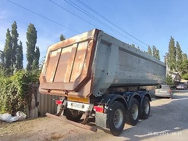 Прицеп, Special trailer, Самосвал, от 12 т, Б/у — 4