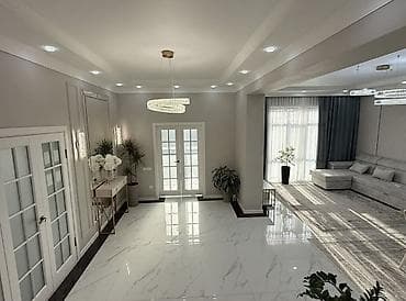 дом под бизнес: Продаётся новый дом в районе Киргизия-1 — 240 м² Двухэтажный дом с — 3