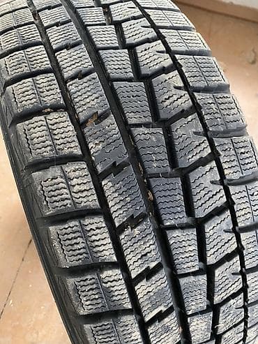 Шиналар жана дисктер: Шиналар 215 / 55 / R 16, Кыш, Жеңил унаалар, DUNLOP — 2