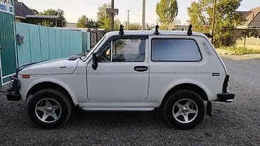 УАЗ: ВАЗ (ЛАДА) 2121 (4x4): 2011 г., Механика, Внедорожник — 1
