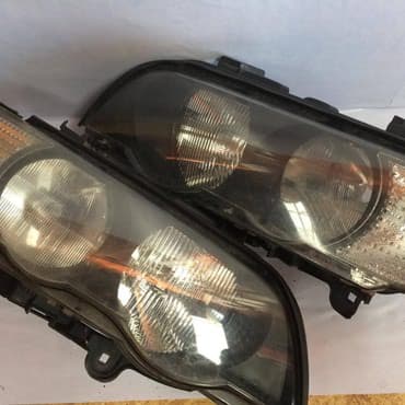 бмв х5 дизель бишкек: Комплект передних фар BMW Б/у, Оригинал — 3
