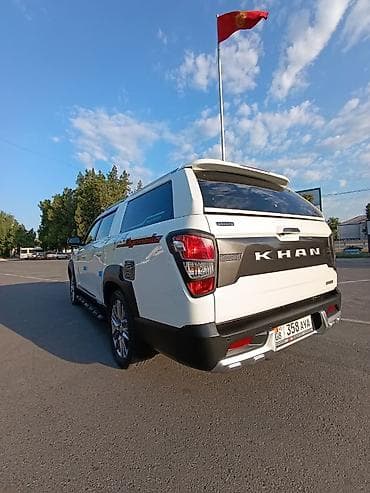 sf moto: Ssangyong Rexton Sports: 2020 г., 2.2 л, Автомат, Дизель, Пикап — 7