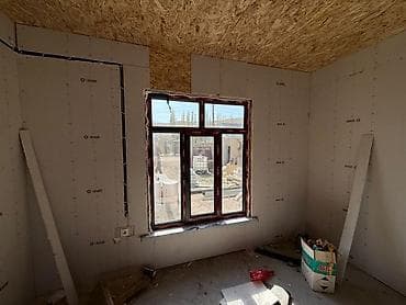 Пластиковое окно на заказ, Тип окна: Витражные, Декоративные особенности: Фрамуга, Платная установка, Без рассрочки