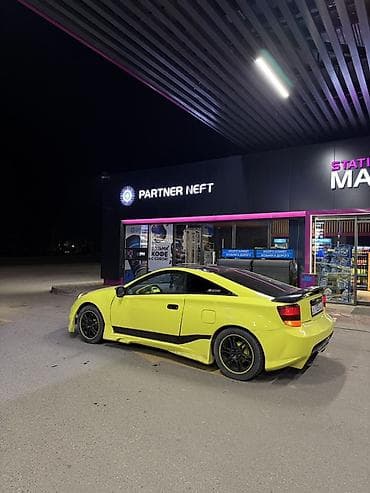 Скупка катализаторов: Toyota Celica T230 - Эксклюзивный проект (1ZZ + Механика + Recaro) — 4