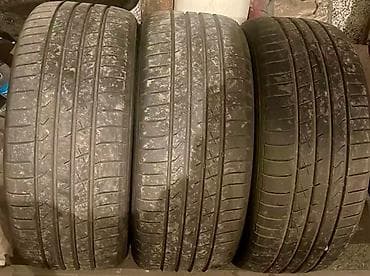 Продаю 3 шины: 245/50 R18 лето. Состояние идеальное .Цена за
