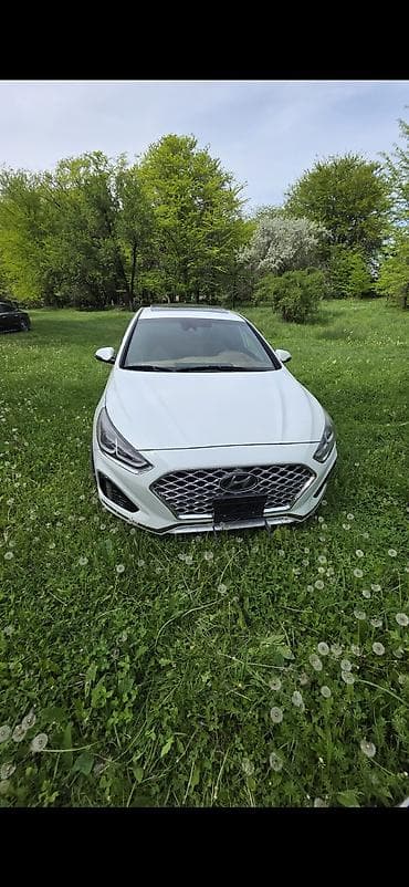 спойлер sonata: Hyundai Sonata: 2018 г., 2.4 л, Автомат, Бензин, Седан — 1