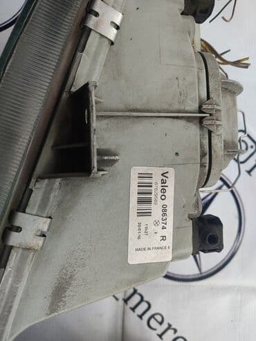 vito: Комплект передних фар Mercedes-Benz 2000 г., Б/у, Оригинал, Германия — 4