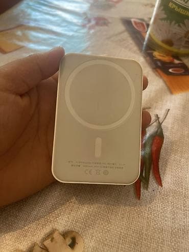 сумки бишкек: MagSafe внешний аккумулятор (Power Bank) с магнитным креплением для — 3