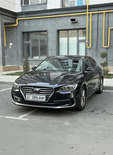 купить бу тент на фуру: Hyundai Grandeur: 2019 г., 2.4 л, Автомат, Бензиновая, Седан — 1