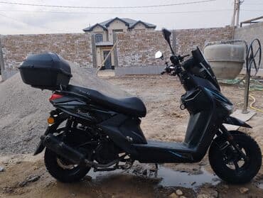 скутеры электронный: Скутер Xiao Ai + шлем - Современный городской скутер в чёрном цвете с — 8