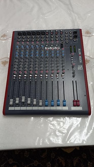 Техника жана электроника: Allen & Heath ZED‑14 — компактный профессиональный стерео-микшер — 3