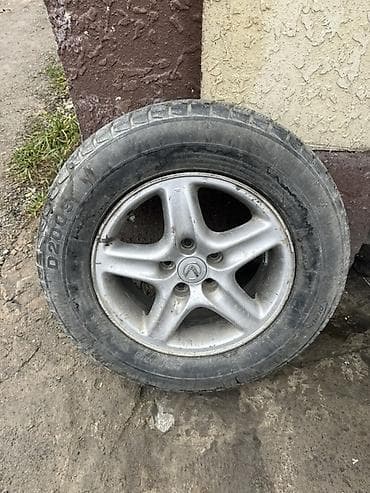 Колеса в сборе 215 / 70 / R 16, Всесезонная, Запаска, Литые