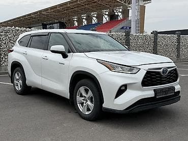 500: Toyota Highlander: 2022 г., 2.5 л, Вариатор, Гибрид, Кроссовер — 3