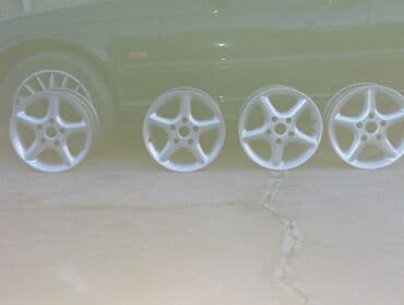 колёса 15: Железные Диски R 15 Комплект, отверстий - 5 — 5