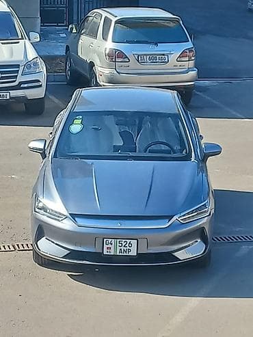 matiz 2009: BYD Qin: 2024 г., 0.1 л, Вариатор, Электромобиль, Седан — 1