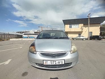 багажник фита: Honda Fit: 2002 г., 1.3 л, Автомат, Бензин, Хэтчбэк — 3