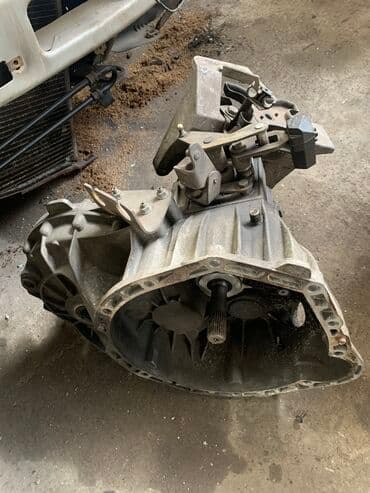 vito: Коробка передач Механика Mercedes-Benz 2001 г., Б/у, Оригинал, Германия — 2