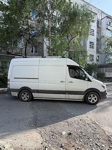 казерог спринтер: Mercedes-Benz Спринтер: 2015 г., 2.2 л, Ручные, Дизель, Бус — 1