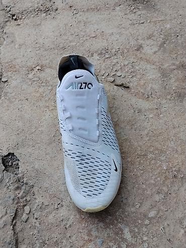 Мужская обувь: Мужские кроссовки, 41, Nike, Б/у, цвет - Белый, Бесплатная доставка — 4