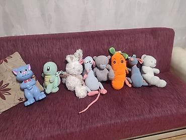 Находки, отдам даром: Отдам даром игрушки . Самовывоз. Район Медерова/ Элебаева — 1